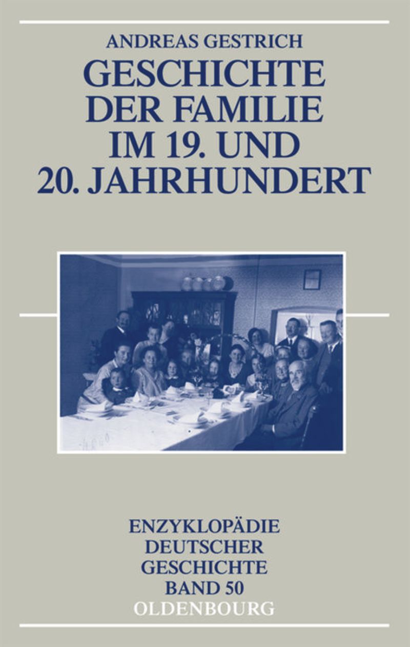 book: Geschichte der Familie im 19. und 20. Jahrhundert