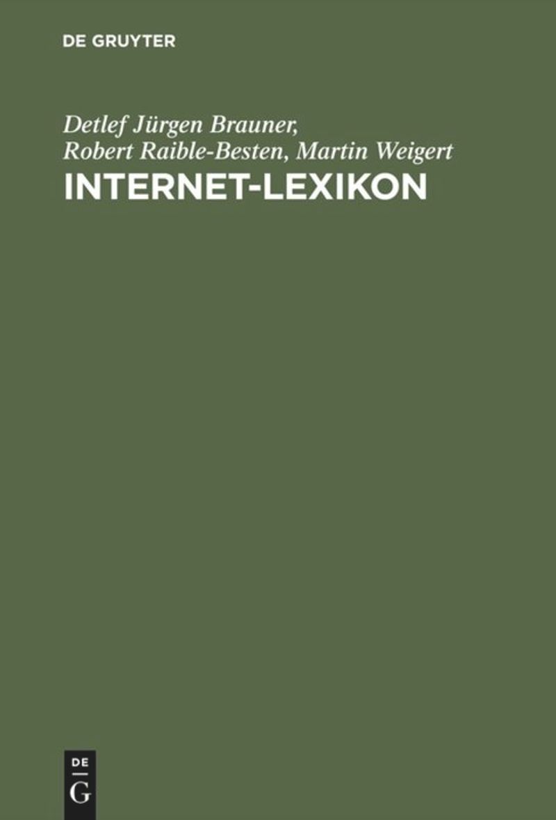 book: Internet-Lexikon
