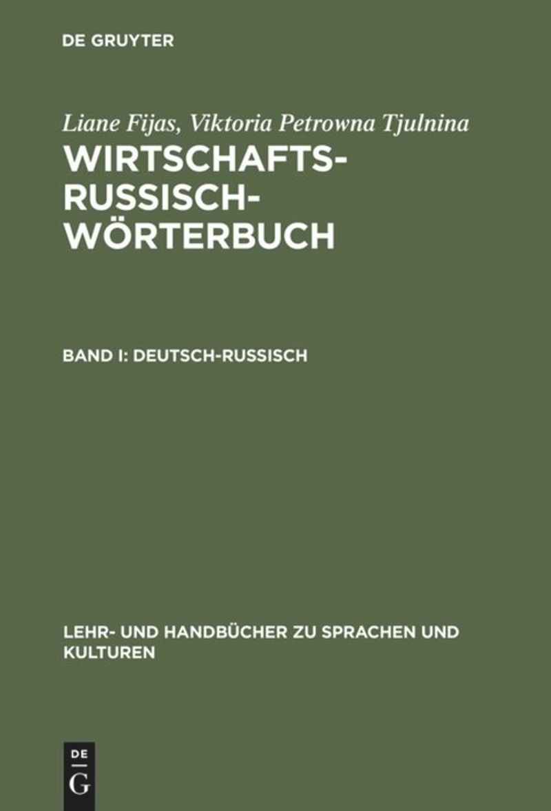 book: Band 1 Deutsch-Russisch