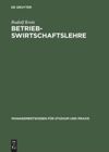 book: Betriebswirtschaftslehre