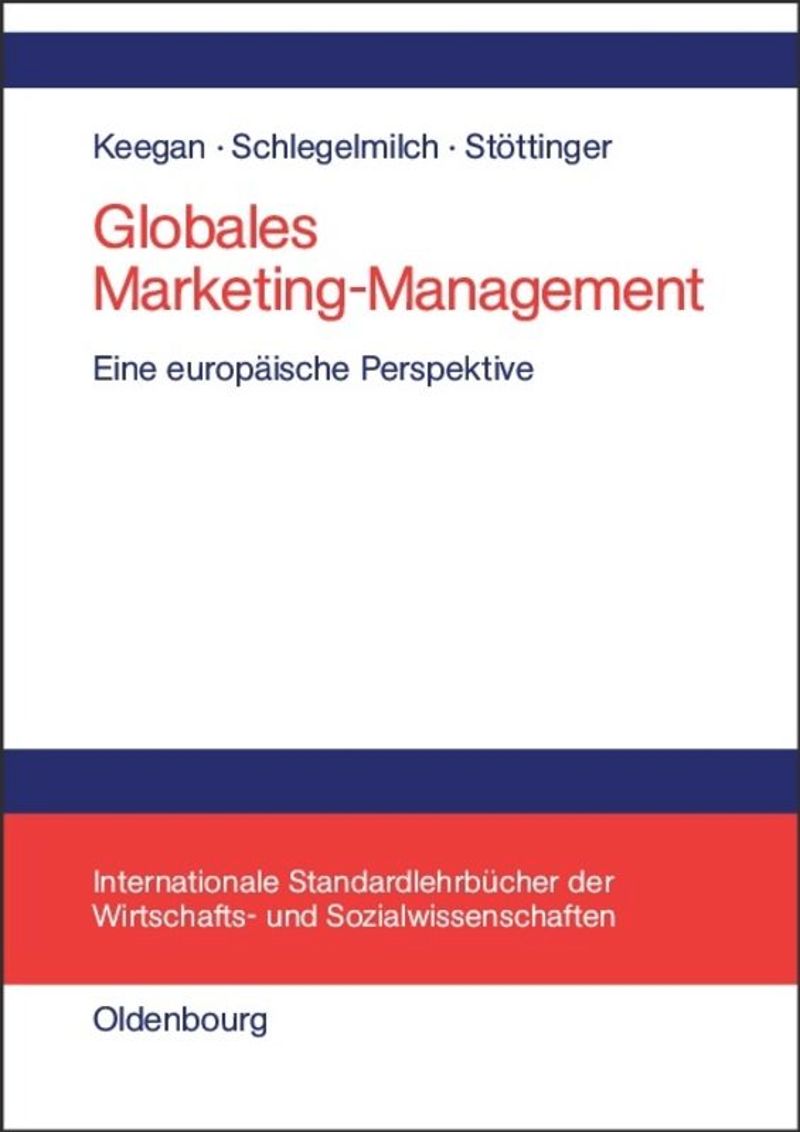 book: Globales Marketing-Management