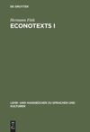 book: EconoTexts I