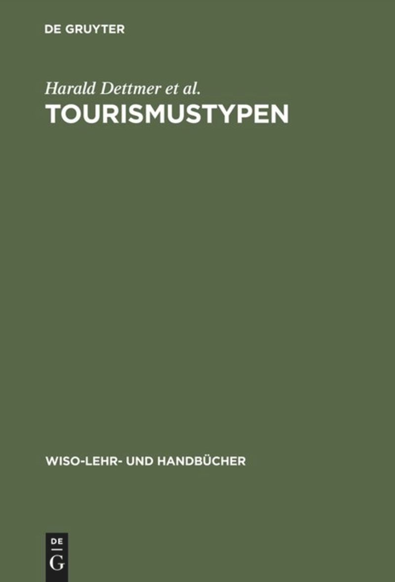 book: Tourismustypen