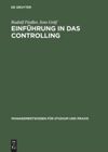 book: Einführung in das Controlling