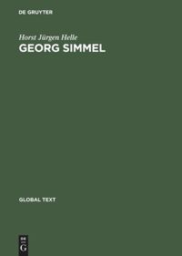 book: Georg Simmel