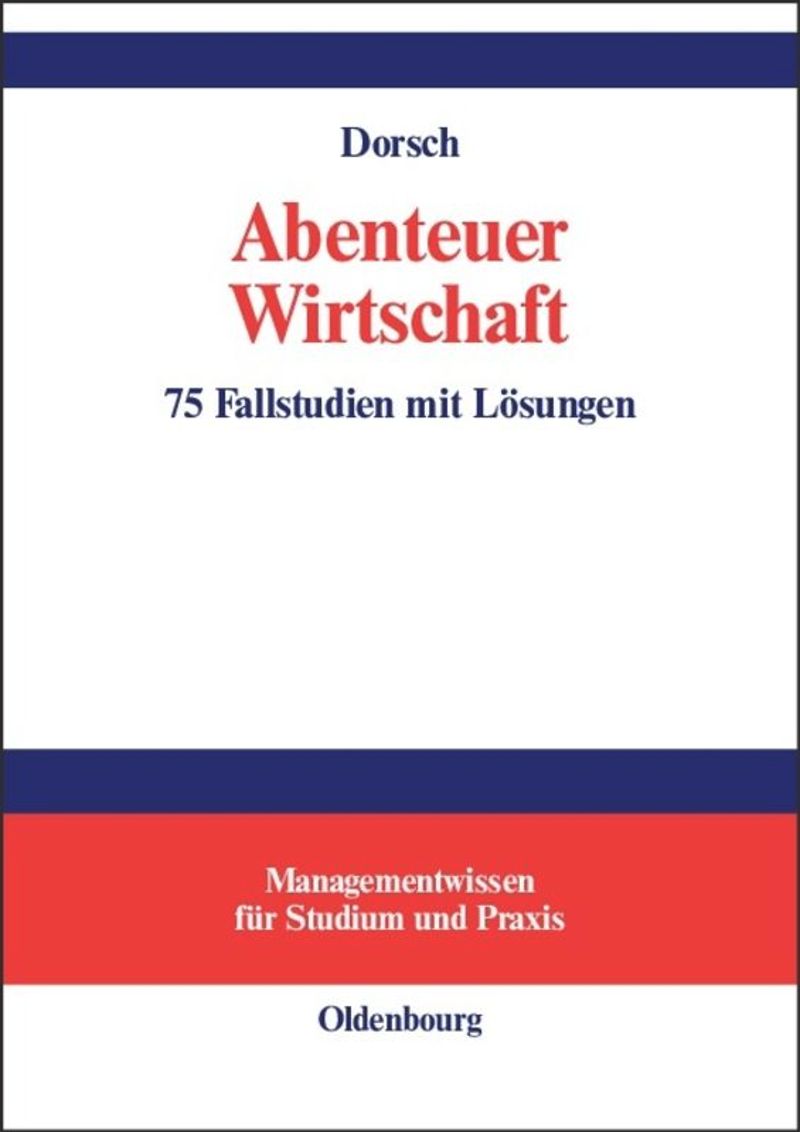 book: Abenteuer Wirtschaft