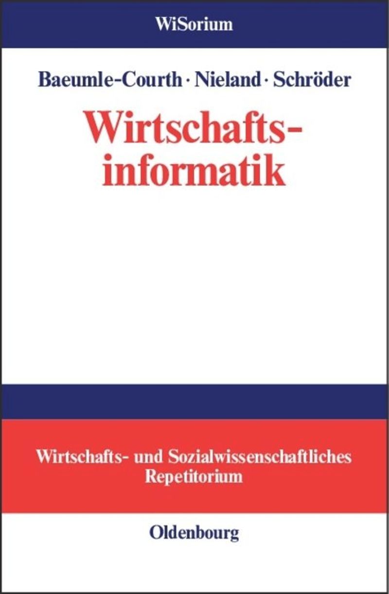 book: Wirtschaftsinformatik