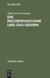 book: Die Rechenmaschine und das Gehirn