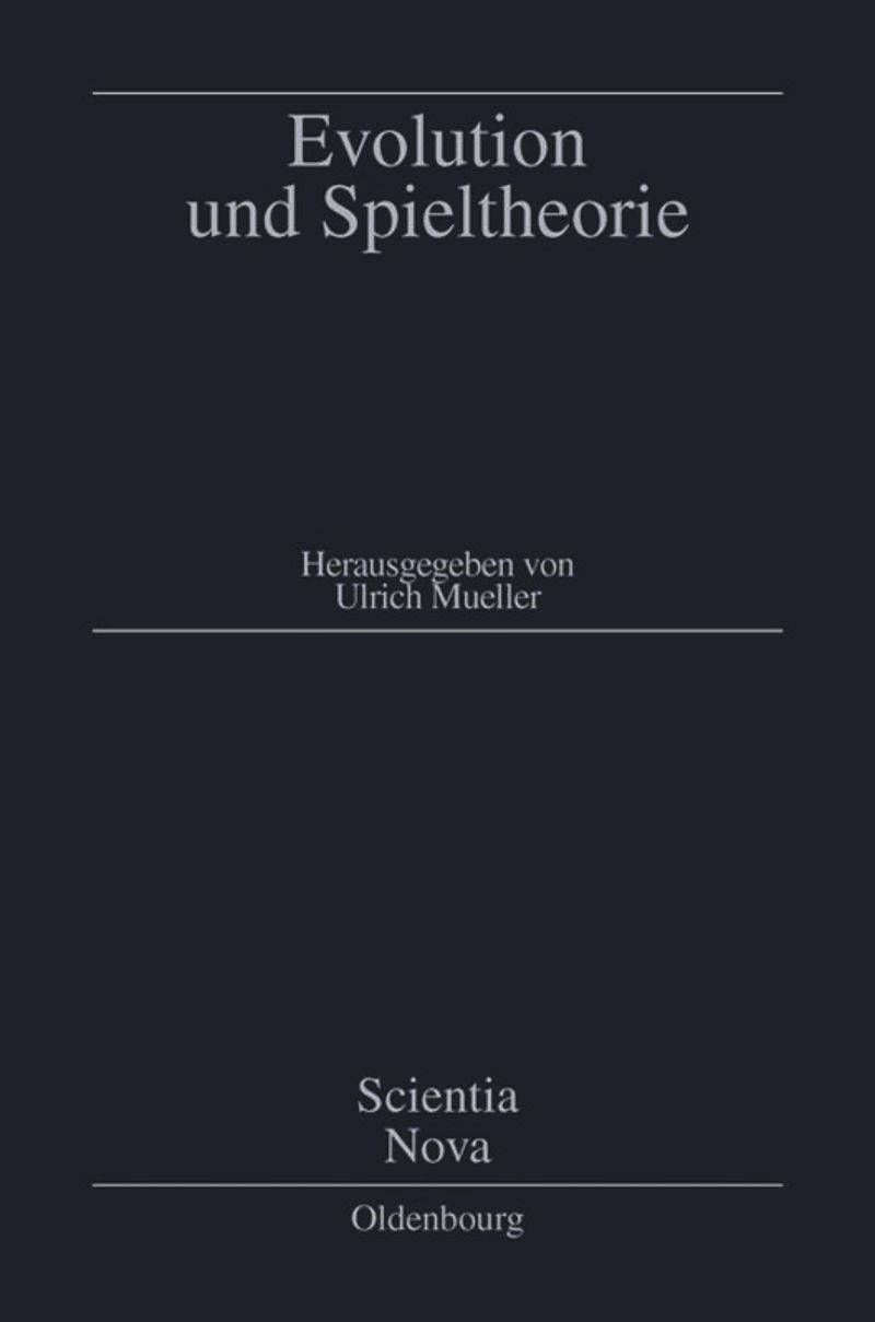 book: Evolution und Spieltheorie