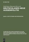 Band 4 Institutionen und Ressourcen