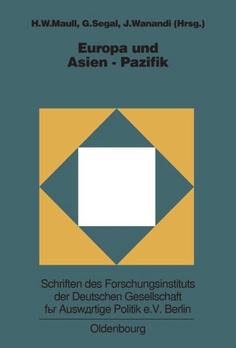 book: Europa und Asien-Pazifik