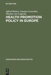 book: Health Promotion Policy in Europe
