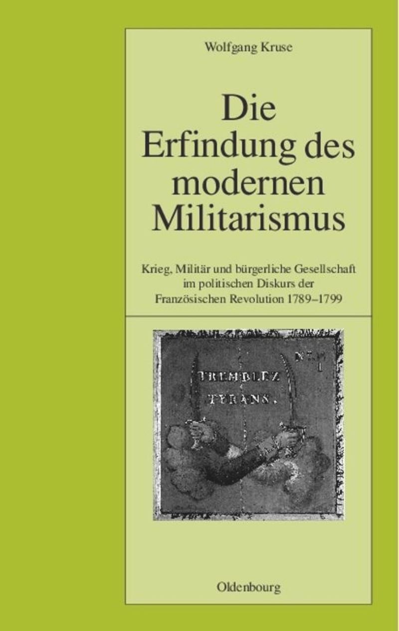book: Die Erfindung des modernen Militarismus