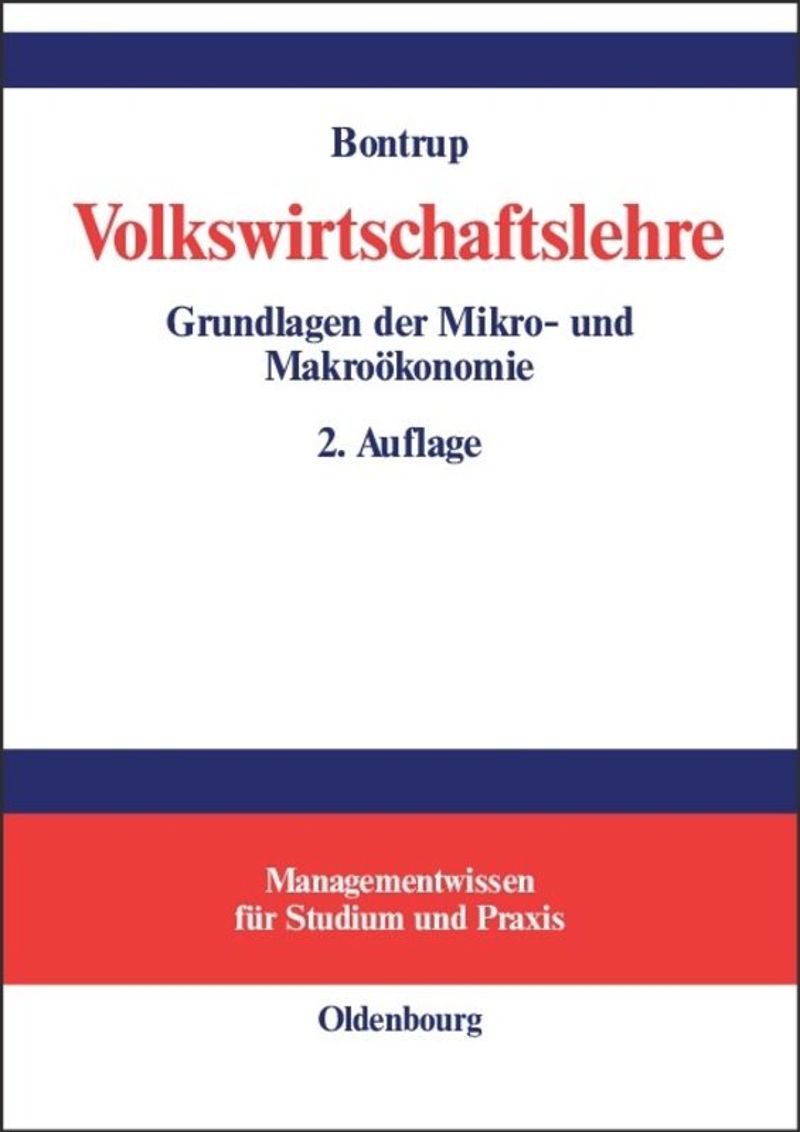 book: Volkswirtschaftslehre