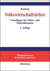 book: Volkswirtschaftslehre