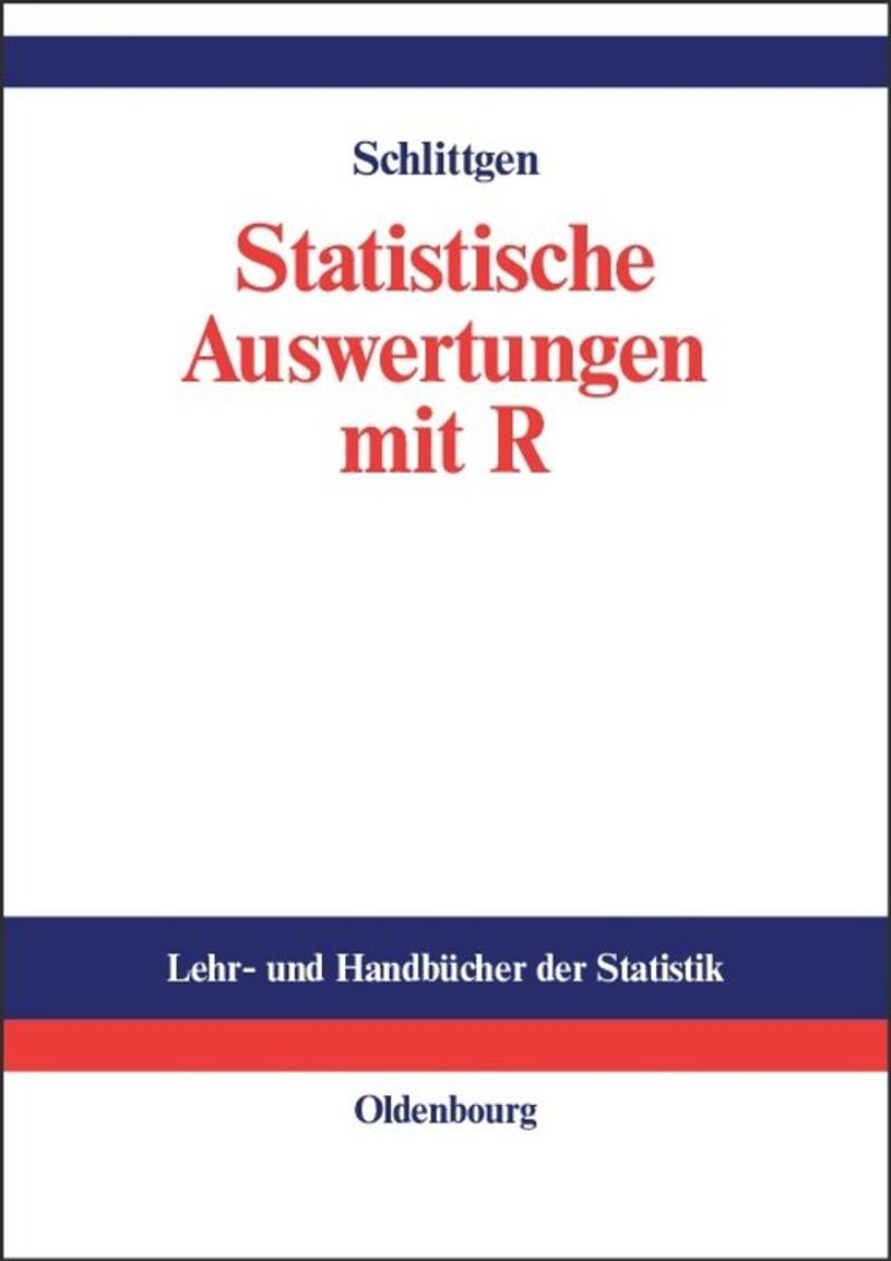 book: Statistische Auswertungen