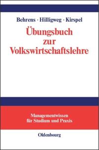 book: Übungsbuch zur Volkswirtschaftslehre