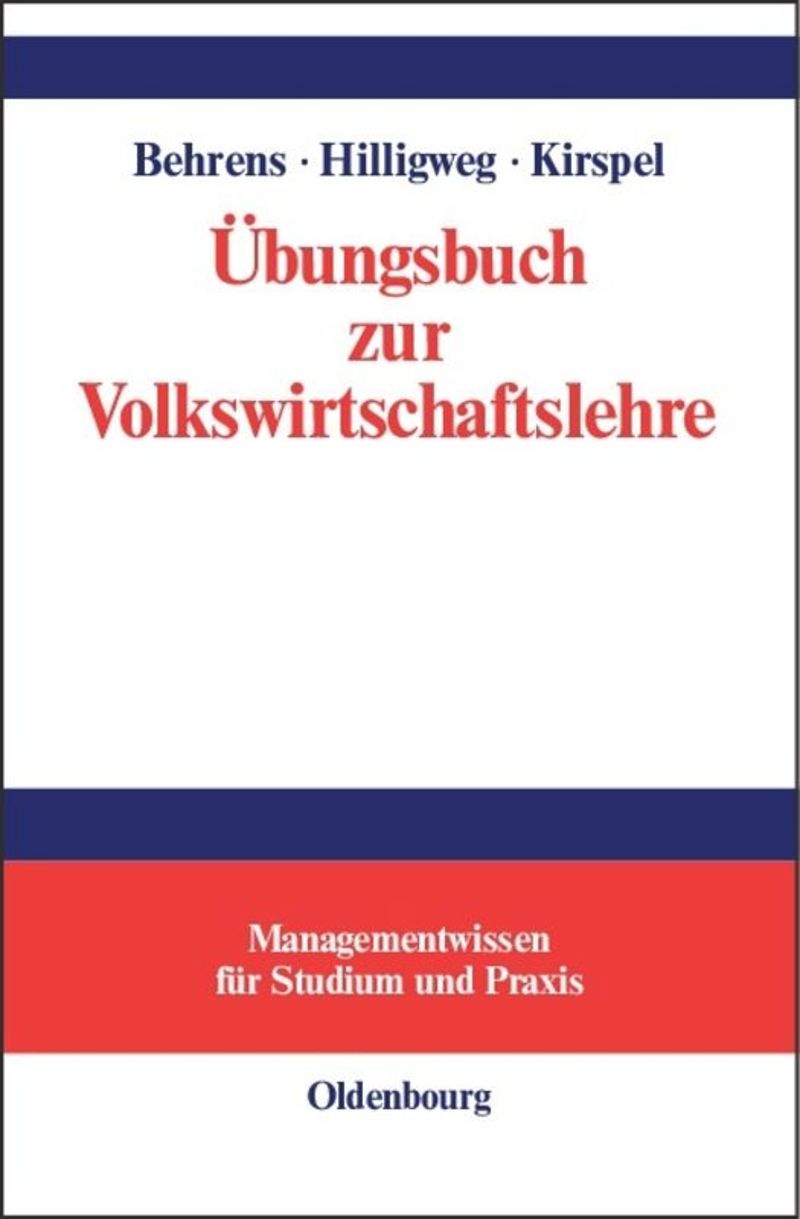 book: Übungsbuch zur Volkswirtschaftslehre