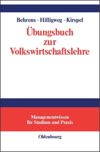 book: Übungsbuch zur Volkswirtschaftslehre