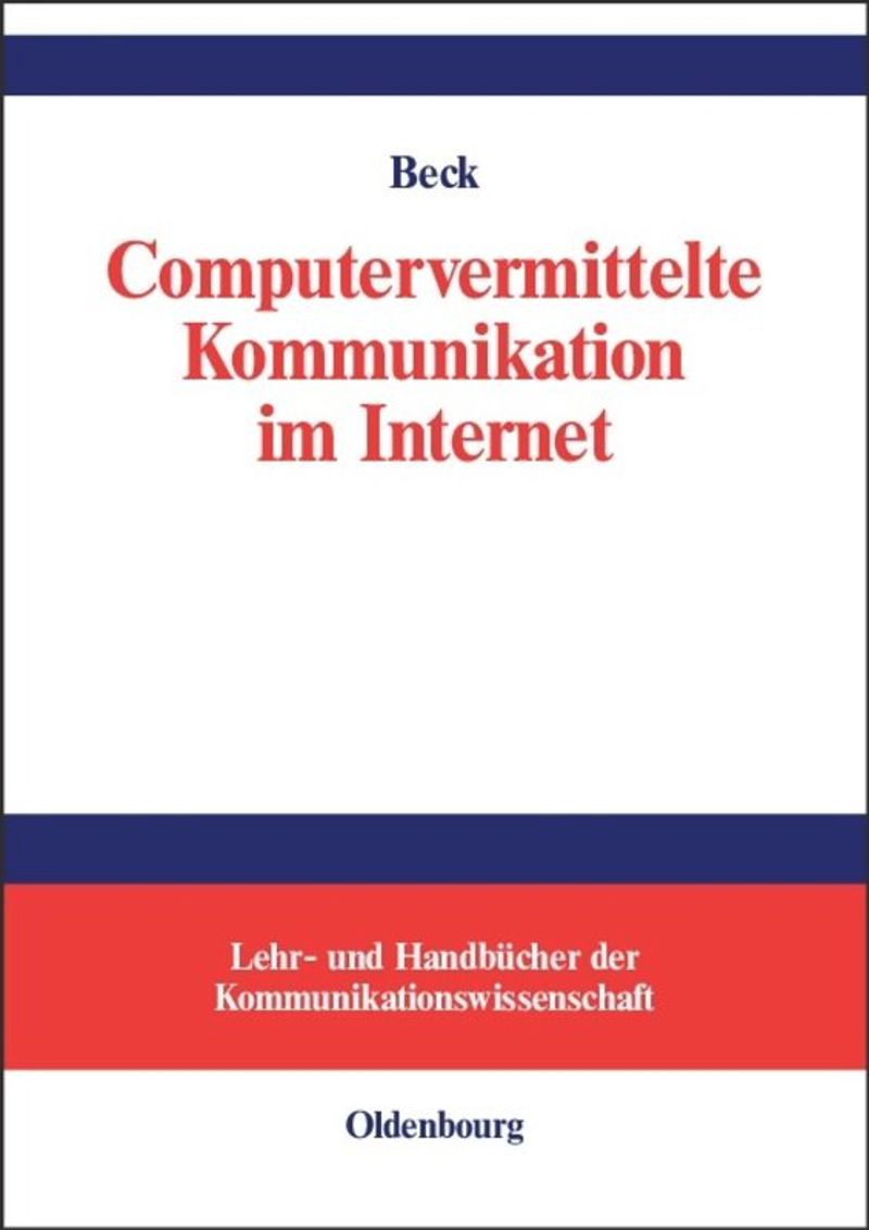 book: Computervermittelte Kommunikation im Internet