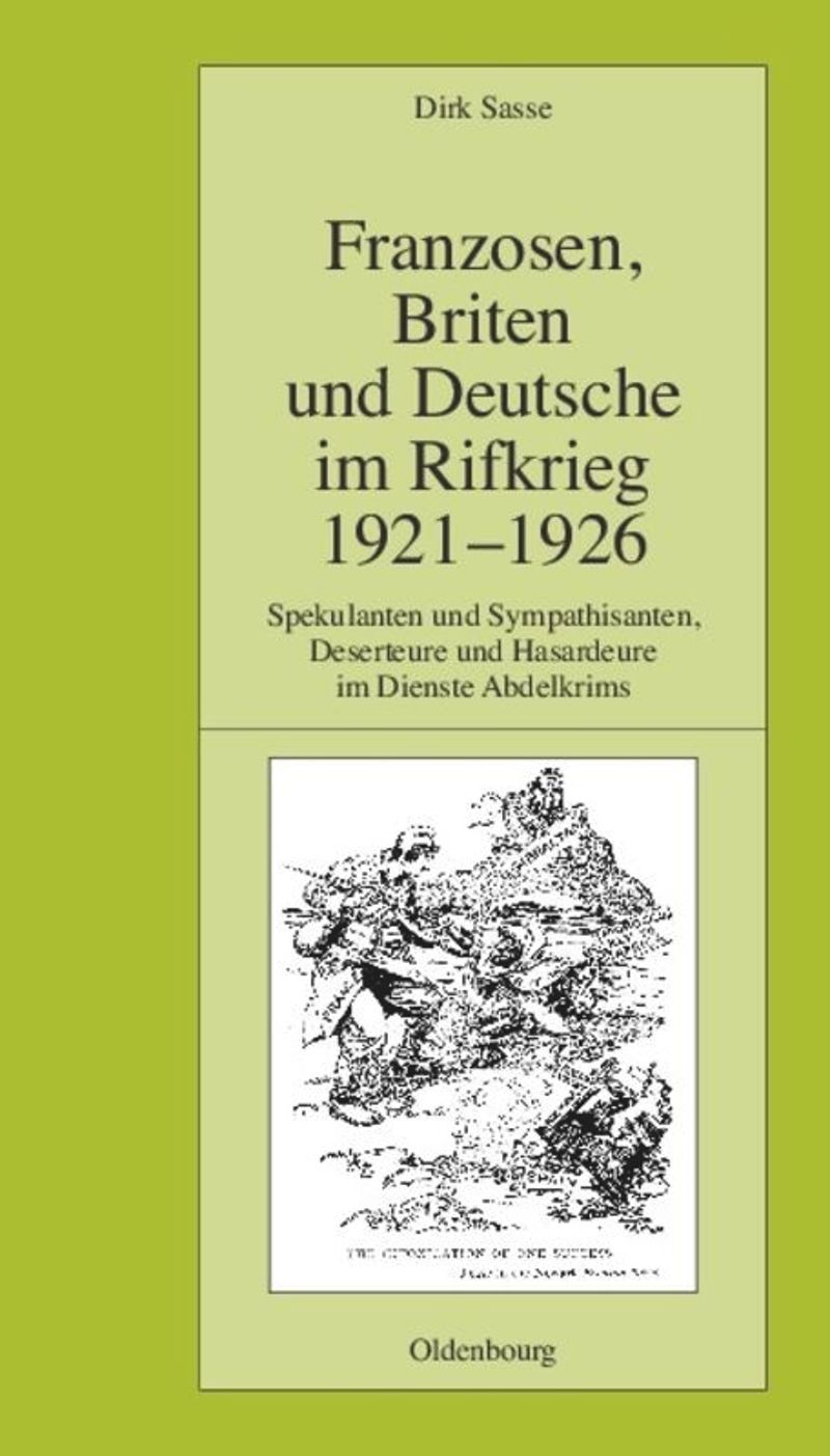 book: Franzosen, Briten und Deutsche im Rifkrieg 1921-1926