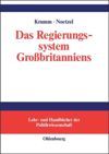 book: Das Regierungssystem Großbritanniens