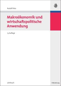 book: Makroökonomik und wirtschaftspolitische Anwendung