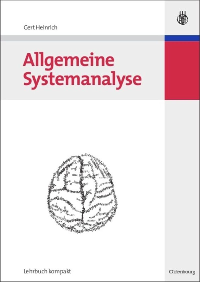 book: Allgemeine Systemanalyse