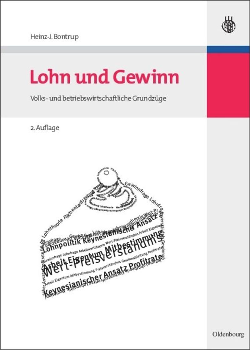 book: Lohn und Gewinn