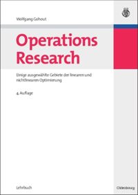 book: Operations Research