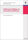 Heilbronner Beiträge zur Unternehmensführung