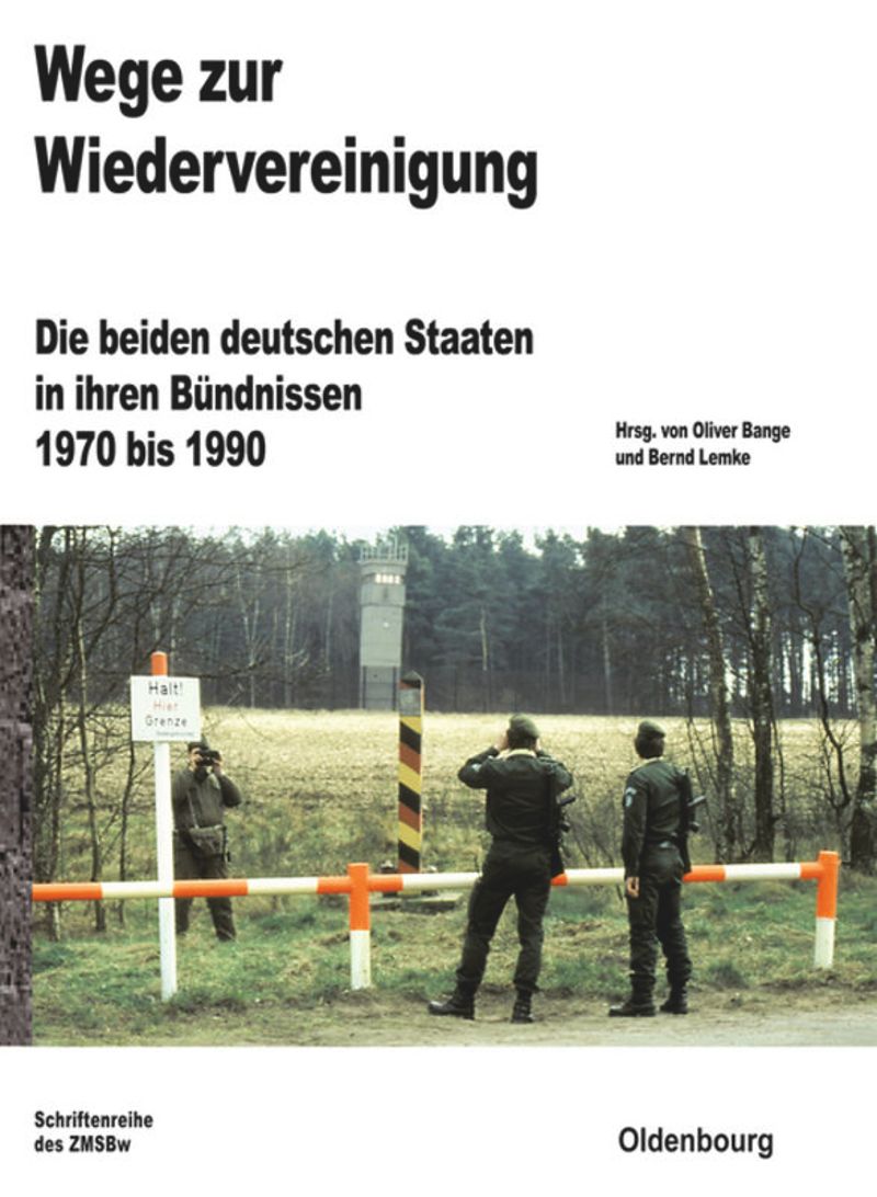 book: Wege zur Wiedervereinigung