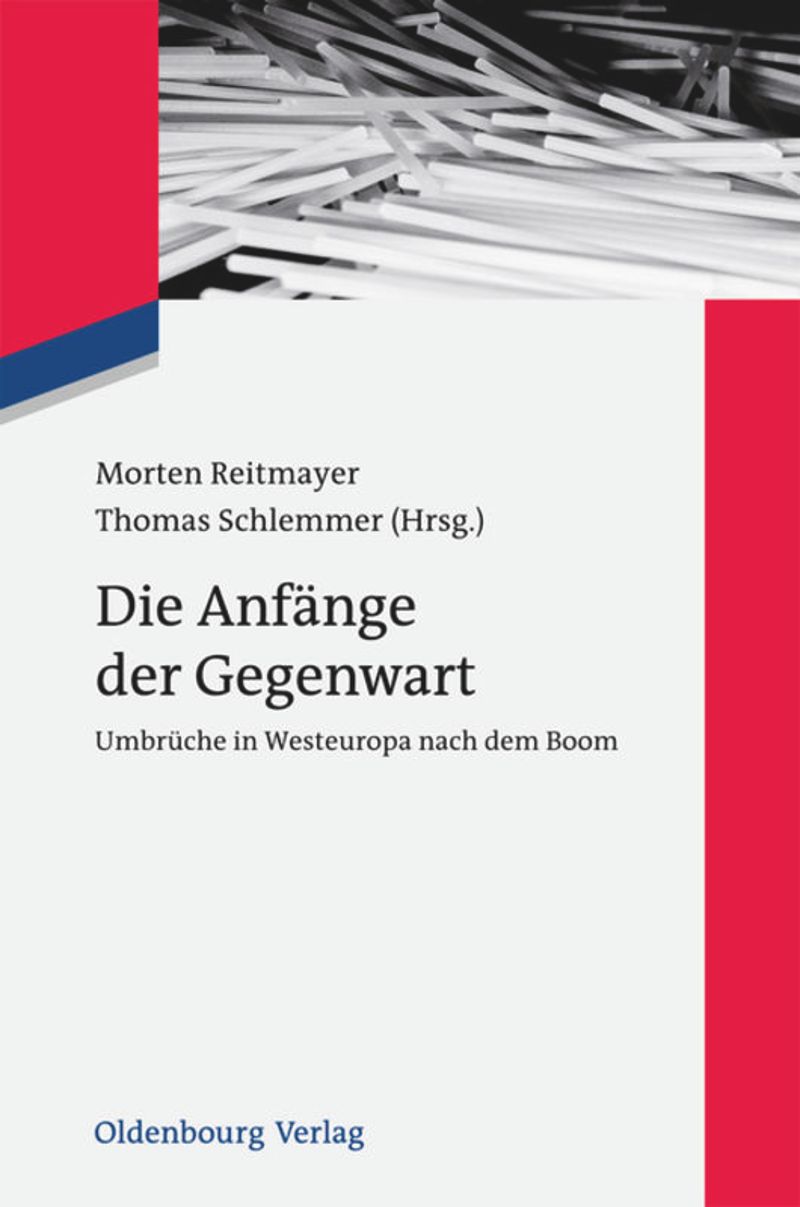 book: Die Anfänge der Gegenwart