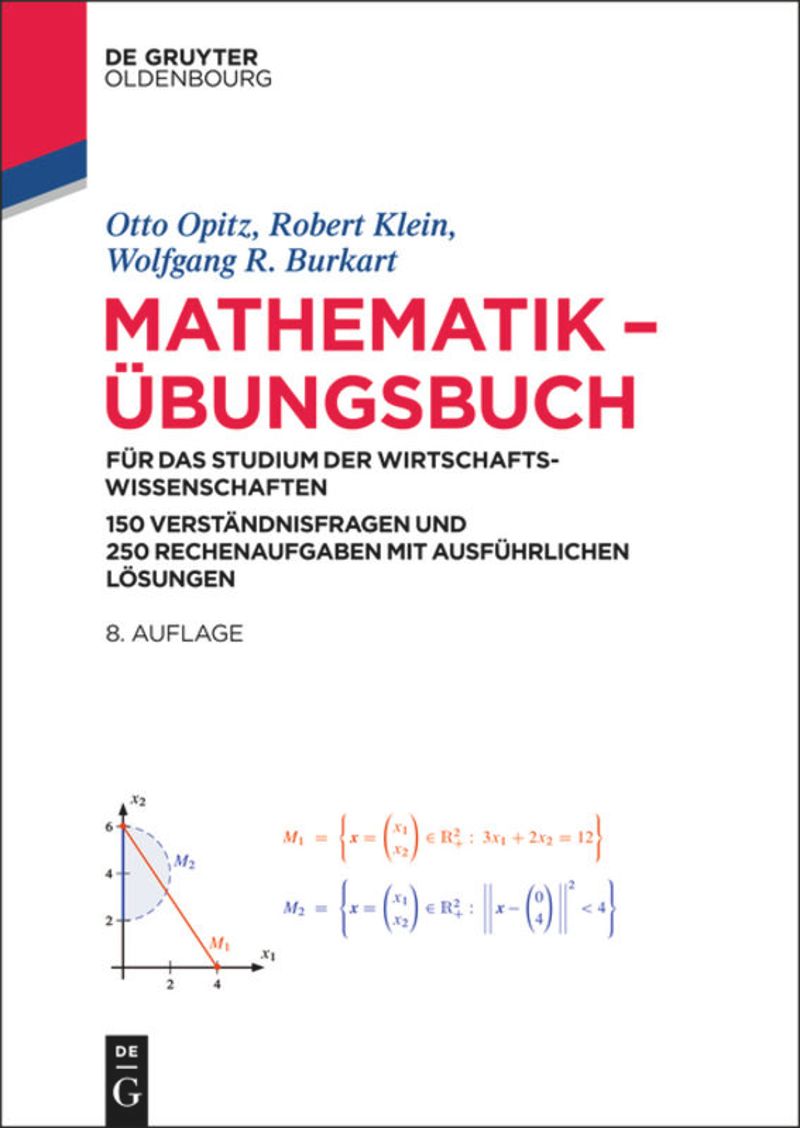 book: Mathematik – Übungsbuch