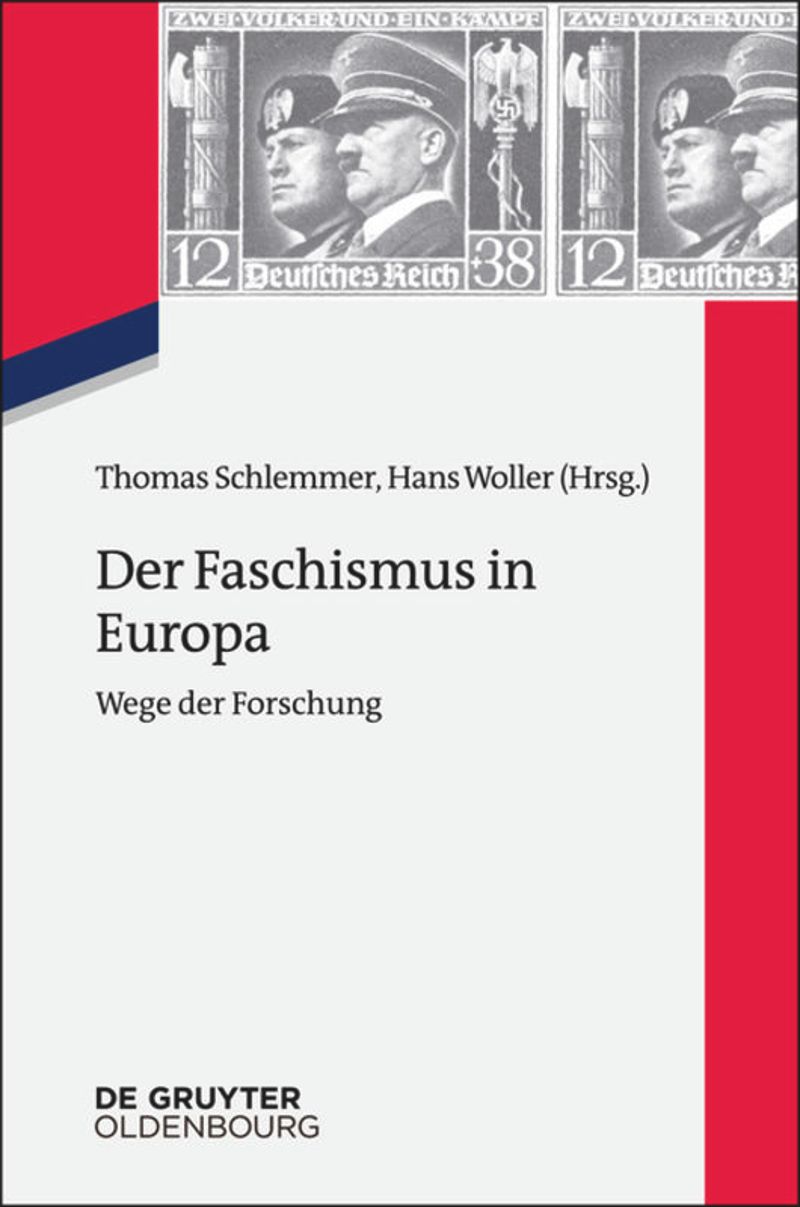 book: Der Faschismus in Europa