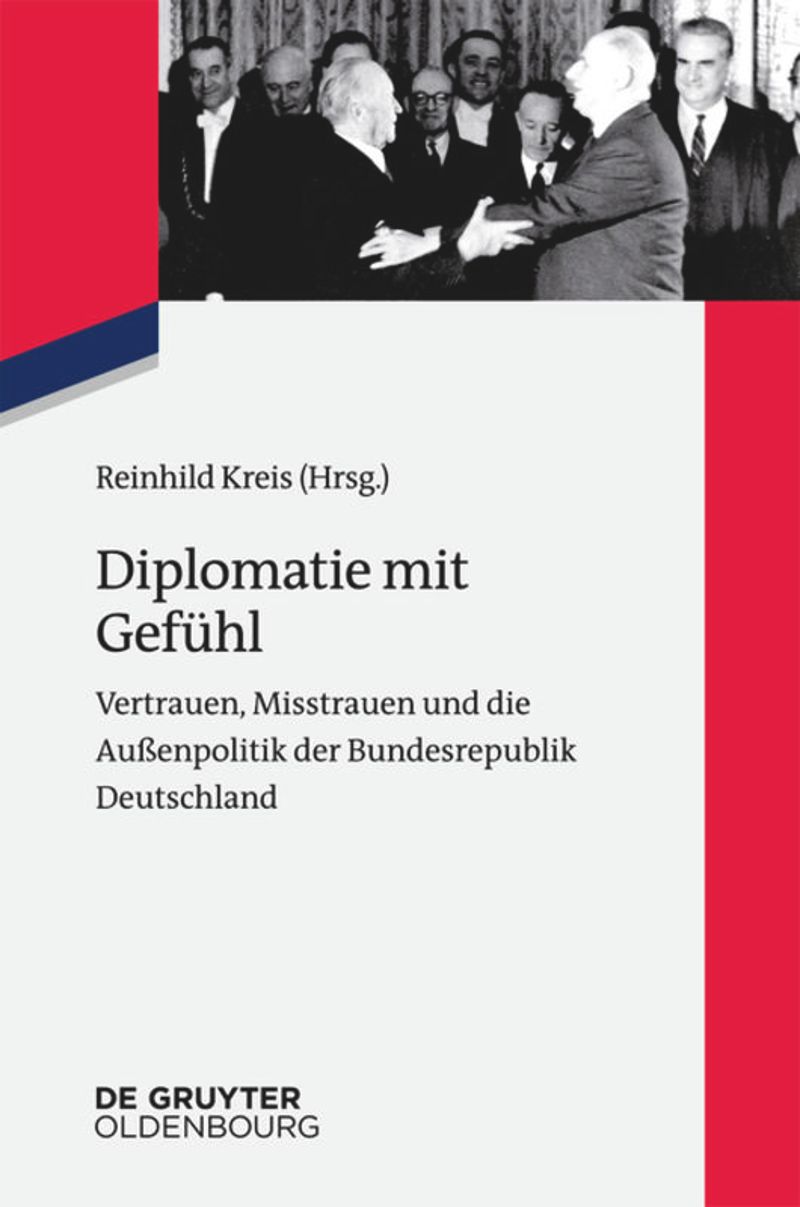 book: Diplomatie mit Gefühl