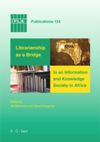 book: Librarianship as a Bridge to an Information and Knowledge Society in Africa