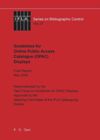 book: IFLA Guidelines for Online Public Access Catalogue (OPAC) Displays