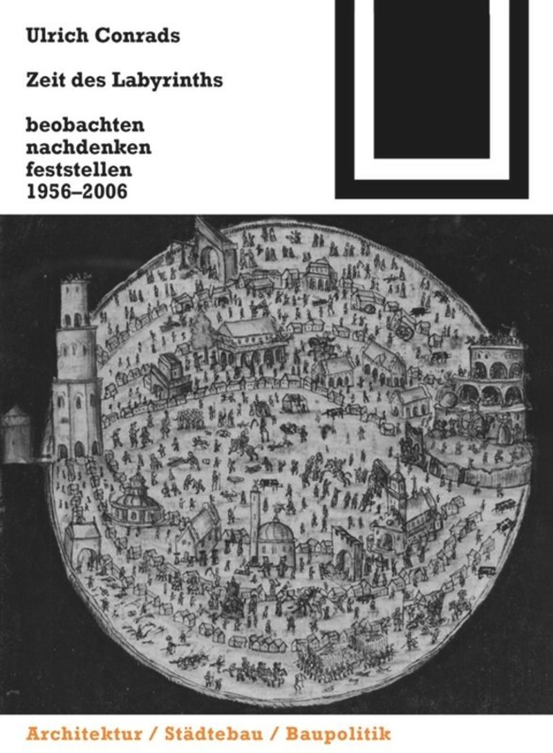 book: Zeit des Labyrinths
