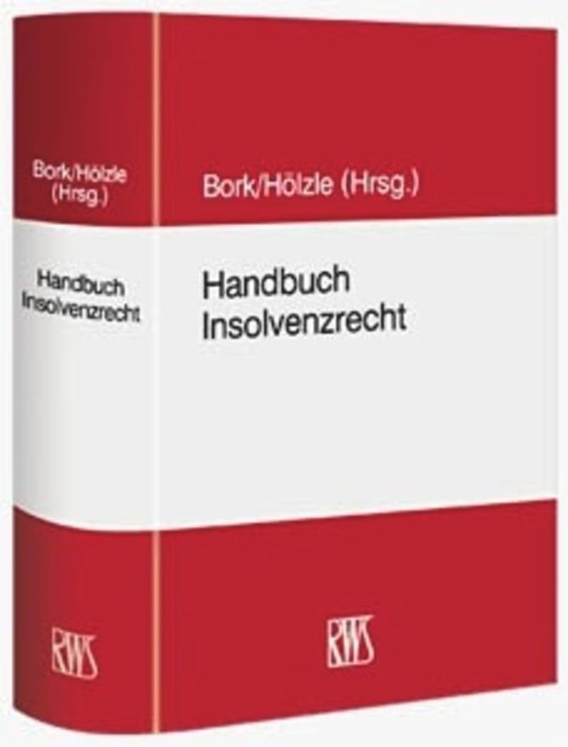 book: Handbuch Insolvenzrecht