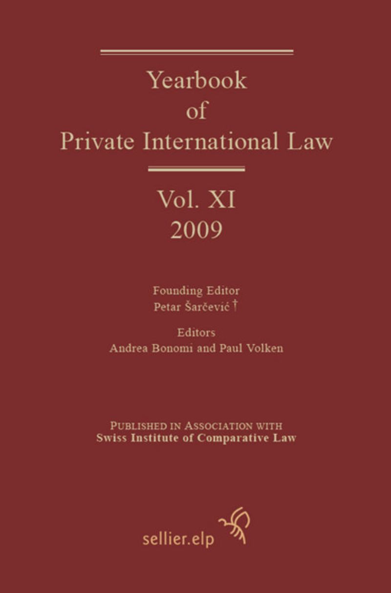 book: Volume XI 2009