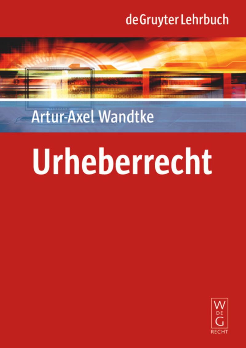 book: Urheberrecht