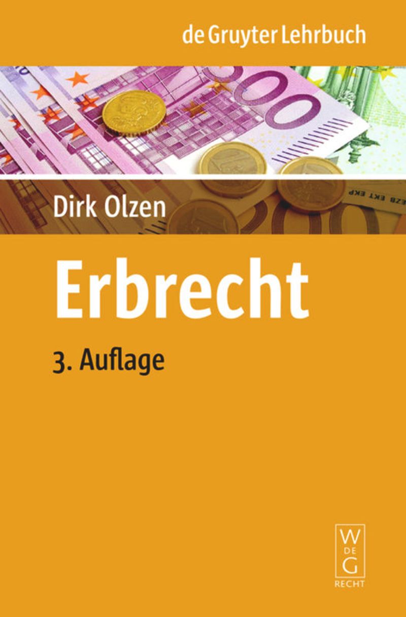 book: Erbrecht