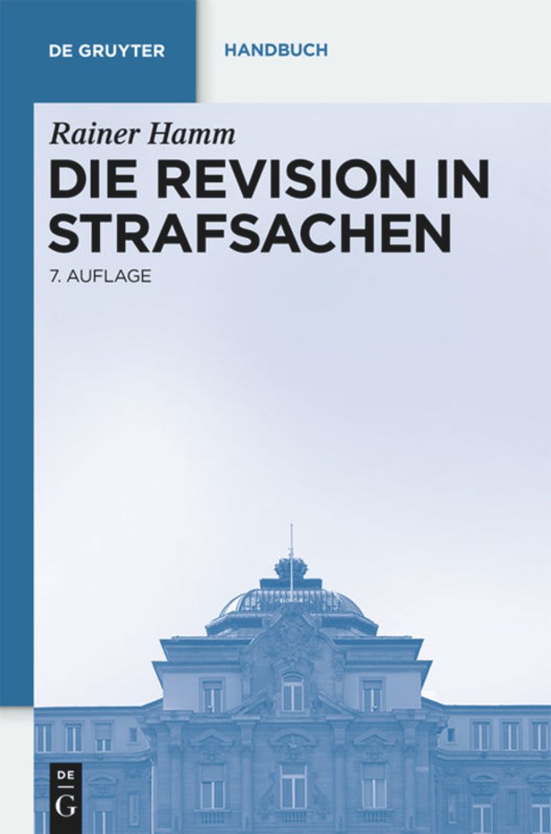 book: Die Revision in Strafsachen
