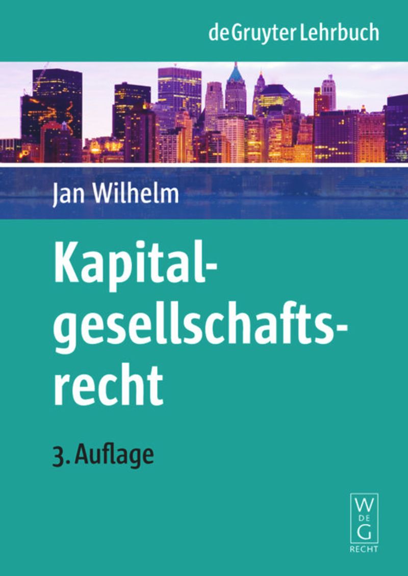 book: Kapitalgesellschaftsrecht