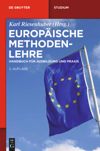 book: Europäische Methodenlehre