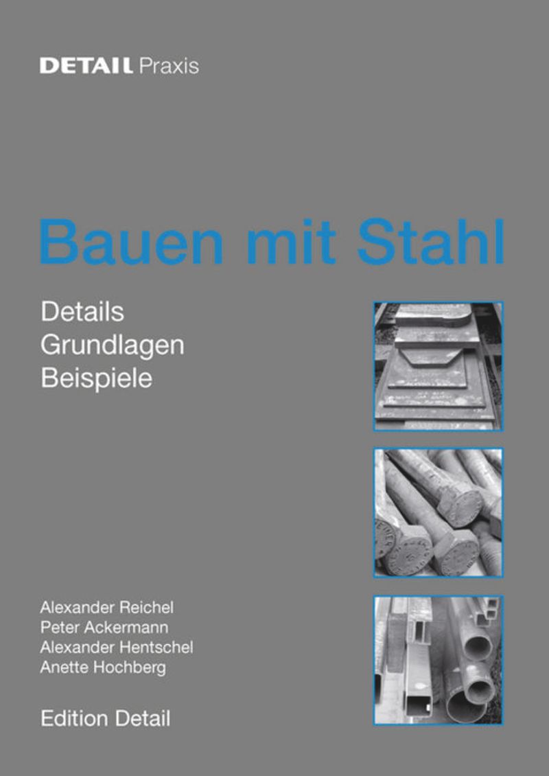 book: Bauen mit Stahl