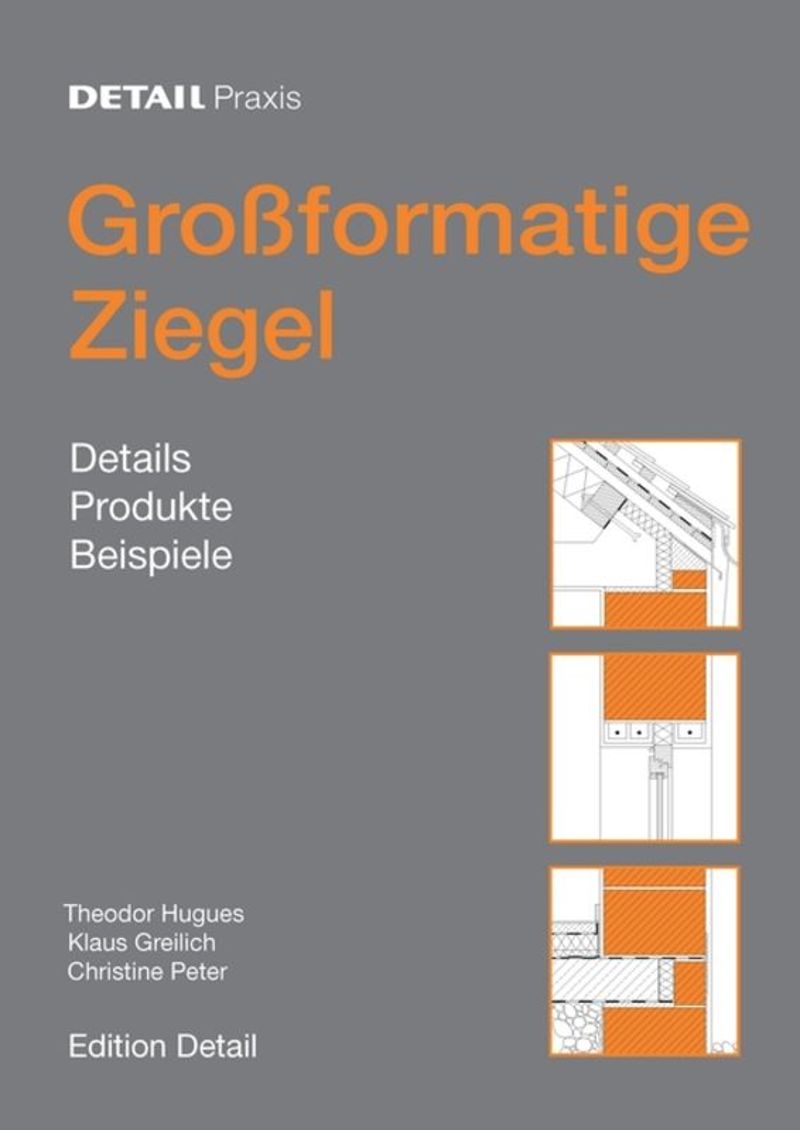 book: Großformatige Ziegel