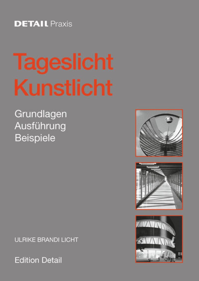 book: Tageslicht - Kunstlicht