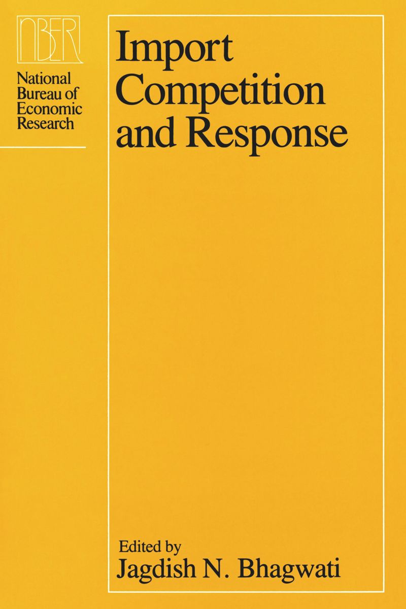 book: Import Competition and Response